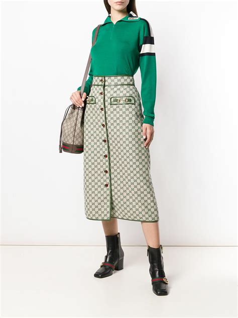 gucci skirt set|gucci skirt ioffer.